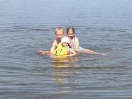 Eighth Lake trio