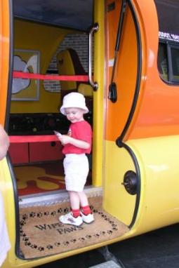 Thomas gets a whistle.