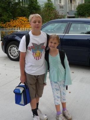 First day of school - 2009