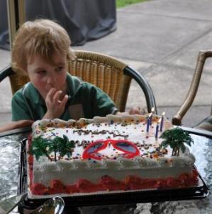Making a wish