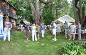 Party near the patio