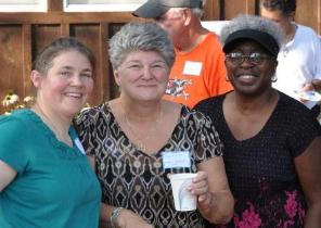 Laura, Aunt Barbara, and Daisy