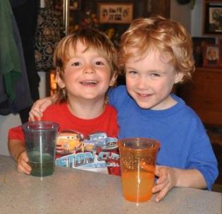Brooks and Thomas - best buds at 4
