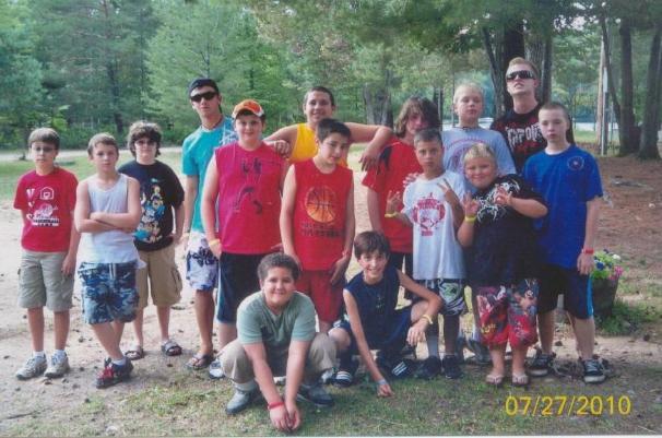 Cabin 4 campers
