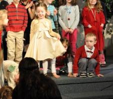 Little Miss Vera did a great job even if she didn't follow the program