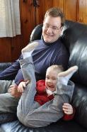 Being silly