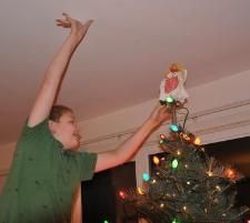 Jeffery adds the angel