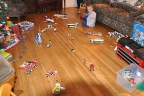 Our own Legoland after Christmas Day