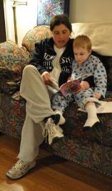 reading stories