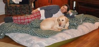 Jake prefers ressting with Jen