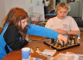 and another game of chess to start the day