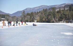 Out on the ice