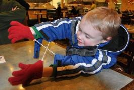 Thomas makes an X!