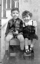Photos of Uncle Jack with Aunt Susie, and Uncle Bo's kids that Dad sent.