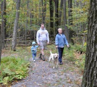 Returning on the ADA trail