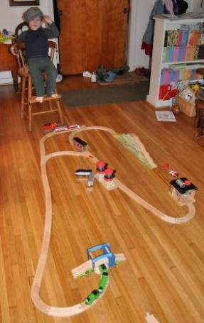 Thomas the RR controller
