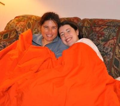 Laura found a great use for some of the leftover CWC fabric!