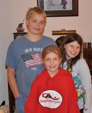 Jeffery, Kelly & Bethan 2010