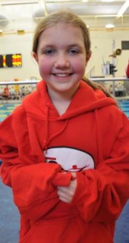First swim meet