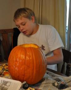 Jeffery working on his design