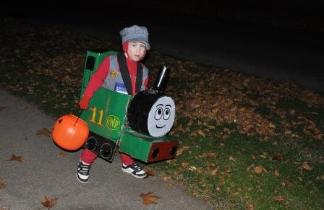 Thomas as Oliver