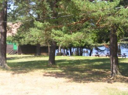View from cabin 4