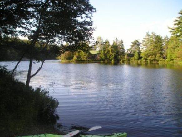 Little Long Lake inlet (or outlet?)