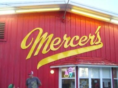 A traditional stop in Boonville - YUM!