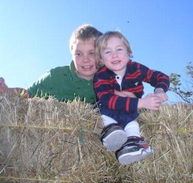 At Mayflowers maze