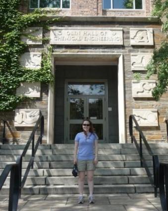 Alexandra's home on campus
