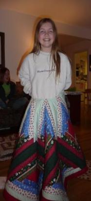 Grandma did say this was a SKIRT didn't she?