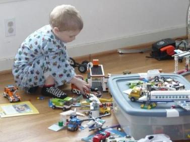 The Legos have been out all through January