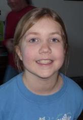 Bethan before glasses