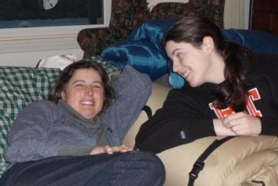 Jen and Lindsey