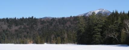 View over Lake Placid