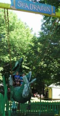Riding the Sea Dragon