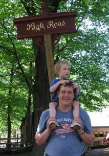 Taking the High Road