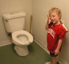 Yeah, somebody left a poopy here