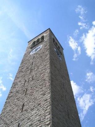From the base of the tower