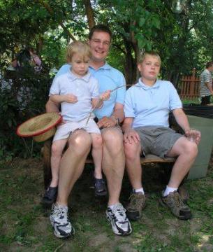 The Ouimette boys