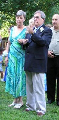 Parents of the bride - Aunt Linda and Uncle George