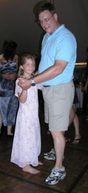 A Daddy dance