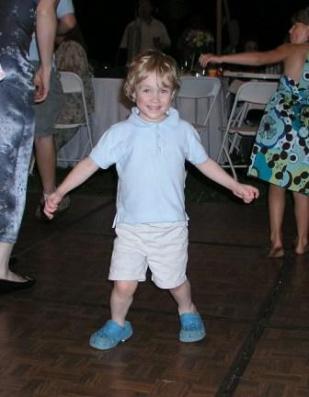 Our little dancing man