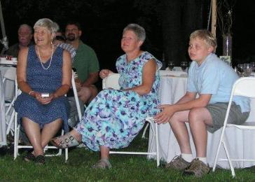 Grandma, Aunt Jan & Jeffery