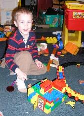 Building in the basement