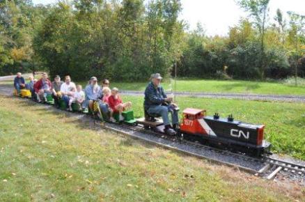 Pulling into the station