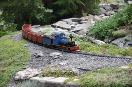 She'll be comin' round the mountain...