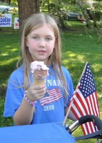 Did we mention there was FREE ice cream?!?!