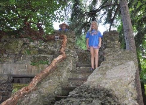 more stairs