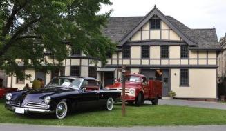 Ron drove the Newport home and was walking back to drive Dad's Studebaker
